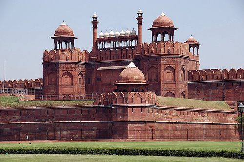 The Red Fort(Lal Qila)