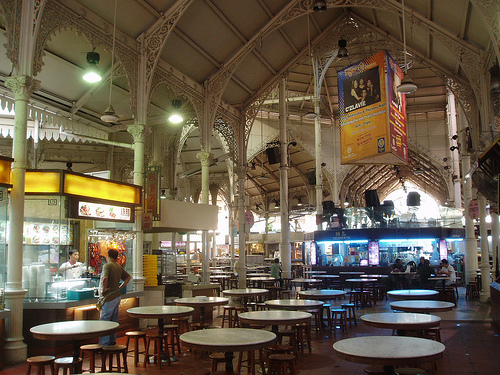 Lau Pa Sat Market Hall, Singapore